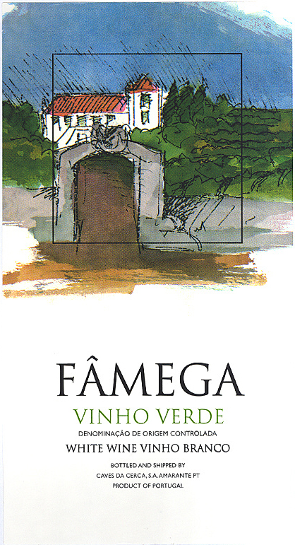Famega label