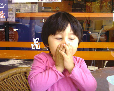 Speak no evil: I borrowed this cutie pic from http://www.chrisyeh.com/jason.html